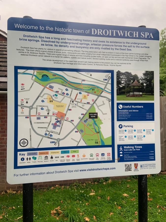 Enjoy Your Stay At Chorley Road Droitwich Zewnętrze zdjęcie