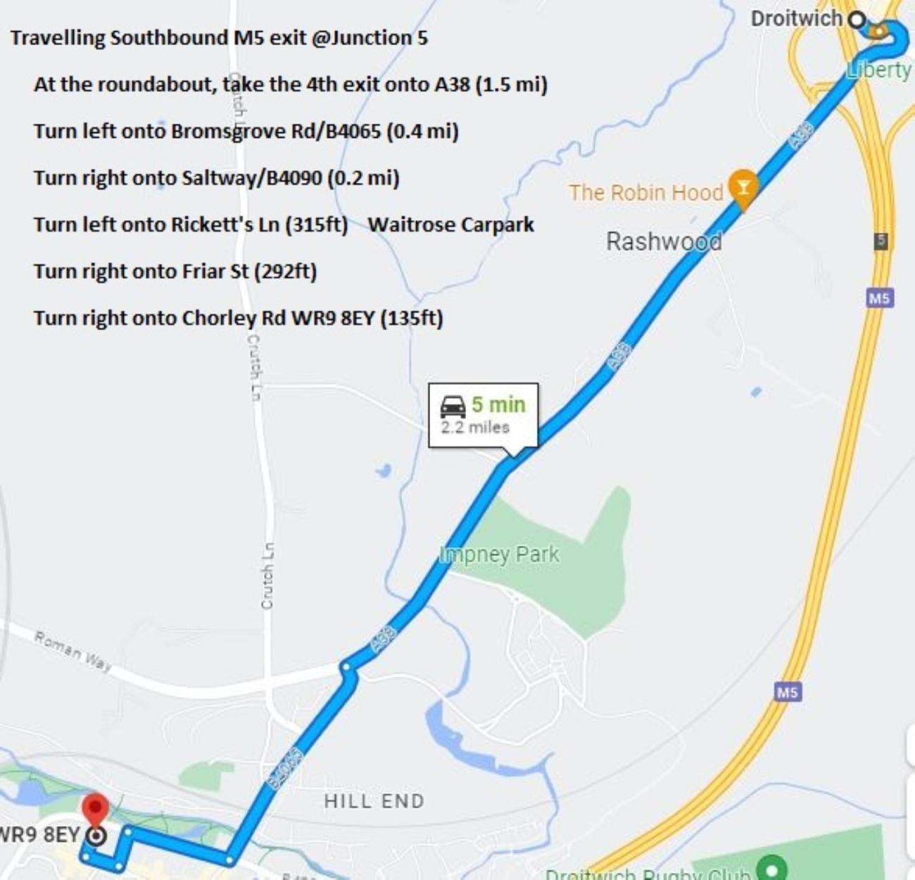 Enjoy Your Stay At Chorley Road Droitwich Zewnętrze zdjęcie