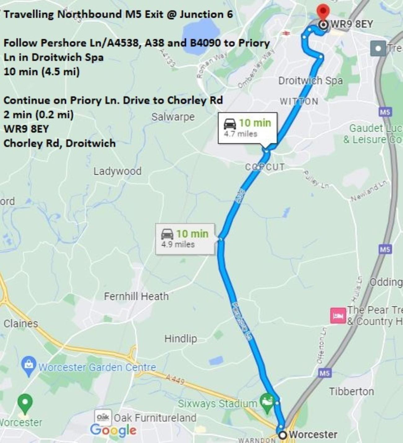 Enjoy Your Stay At Chorley Road Droitwich Zewnętrze zdjęcie
